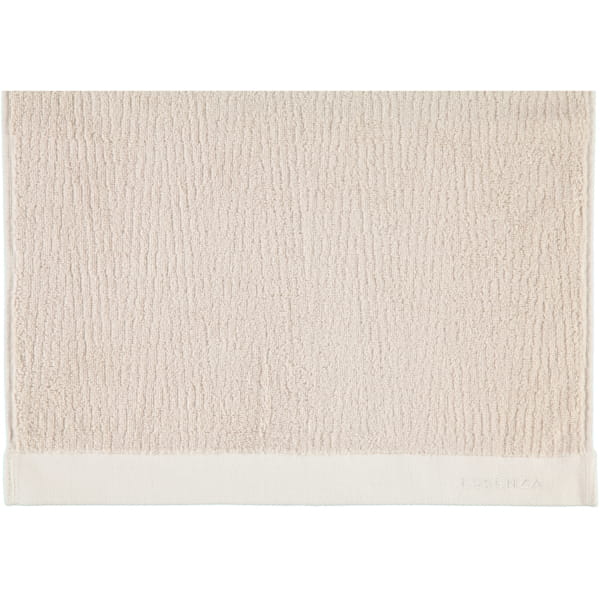 Essenza Connect Organic Lines - Farbe: natural Handtuch 60x110 cm