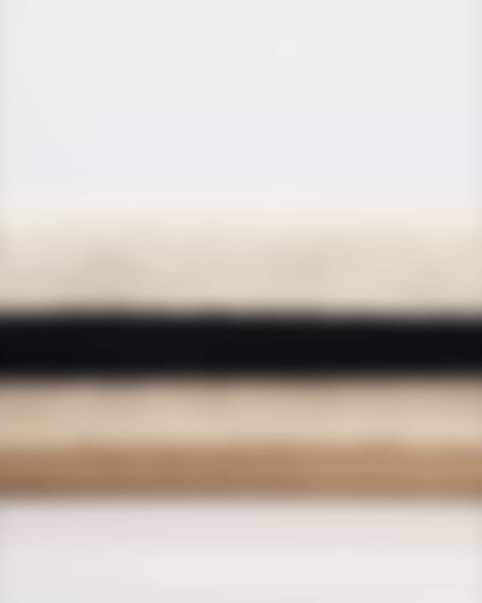 Cawö Saunatuch Natural Blockstreifen 6221 80x200 cm - Farbe: natur-schwarz  - 39 | Alle Artikel | Handtücher | Cawö
