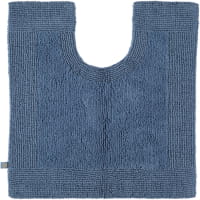 Rhomtuft - Badteppiche Prestige - Farbe: aqua - 78 - Deckelbezug 45x50 cm