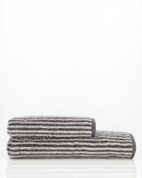 Cawö Handtücher Two-Tone Stripes 480 - Farbe: basalt - 73 - Duschtuch 80x150 cm Cawö Handtücher Two-Tone Stripes 480 - Farbe: basalt - 73 - Duschtuch 80x150 cm