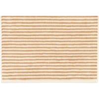 Cawö Handtücher Natural Streifen 6216 - Farbe: natur-caramel - 33 - Gästetuch 30x50 cm
