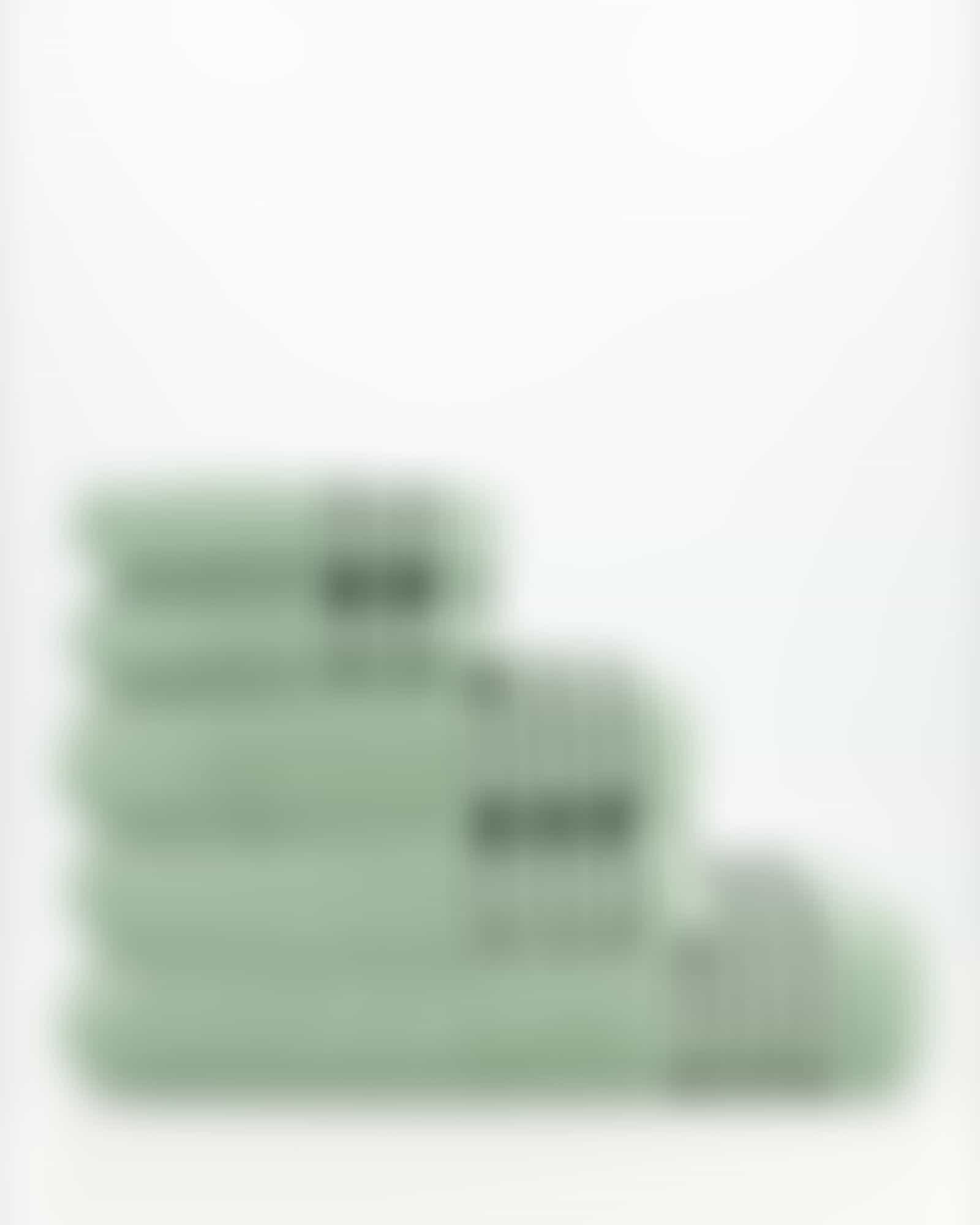 Vossen Handtücher Cult de Luxe - Farbe: soft green - 5305 - Waschhandschuh 16x22 cm