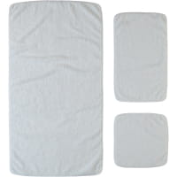Rhomtuft - Handtücher Loft - Farbe: weiß - 01 Seiflappen 30x30 cm