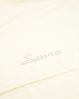 frottana Saunatücher Pearl - Farbe: ivory - 017 - 80x200 cm