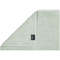 Cawö Handtücher Pure 6500 - Farbe: eukalyptus - 450 - Handtuch 50x100 cm