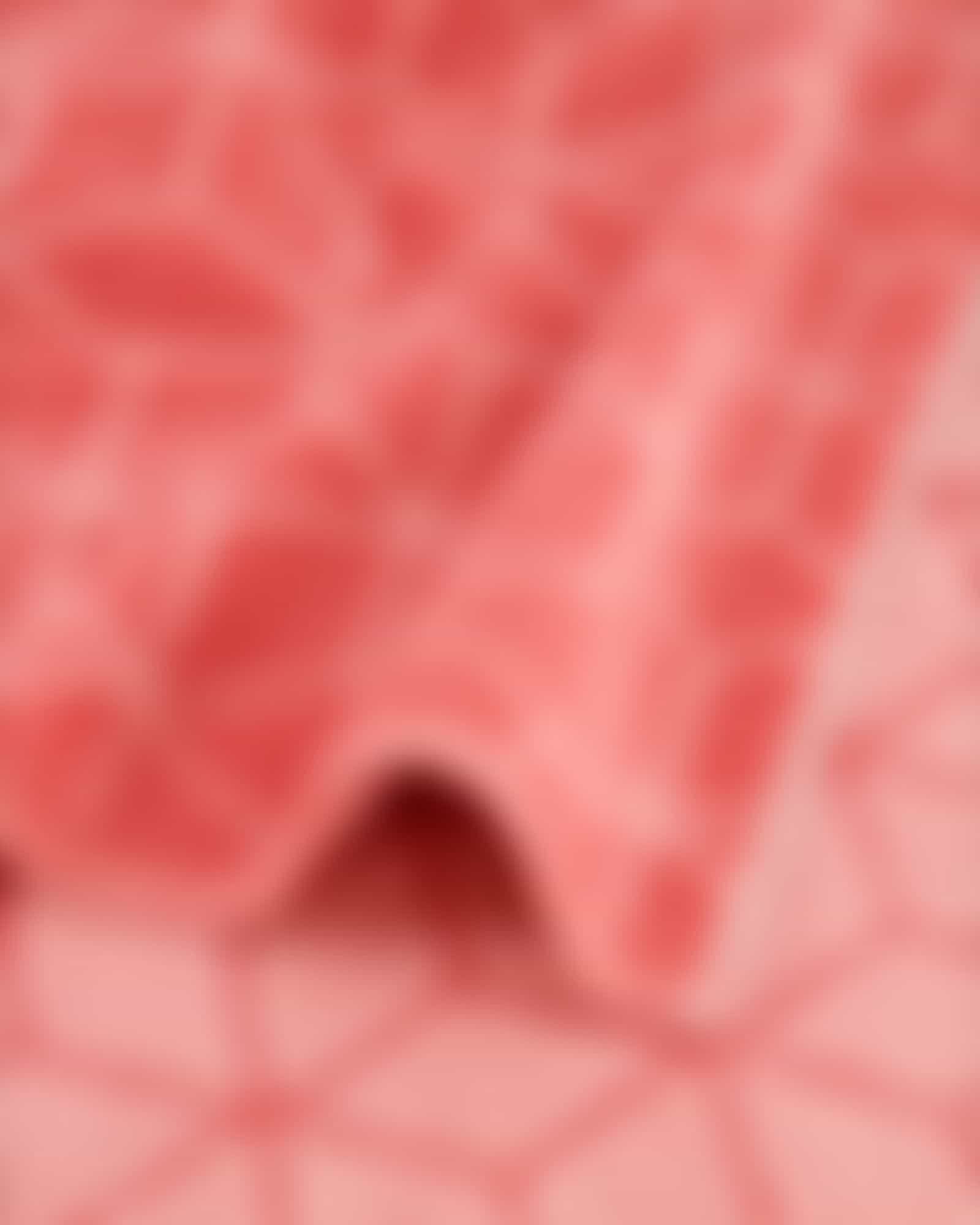 Villeroy &amp; Boch Handtücher Coordinates Carré 2557 - Farbe: coral - 22 - Handtuch 50x100 cm