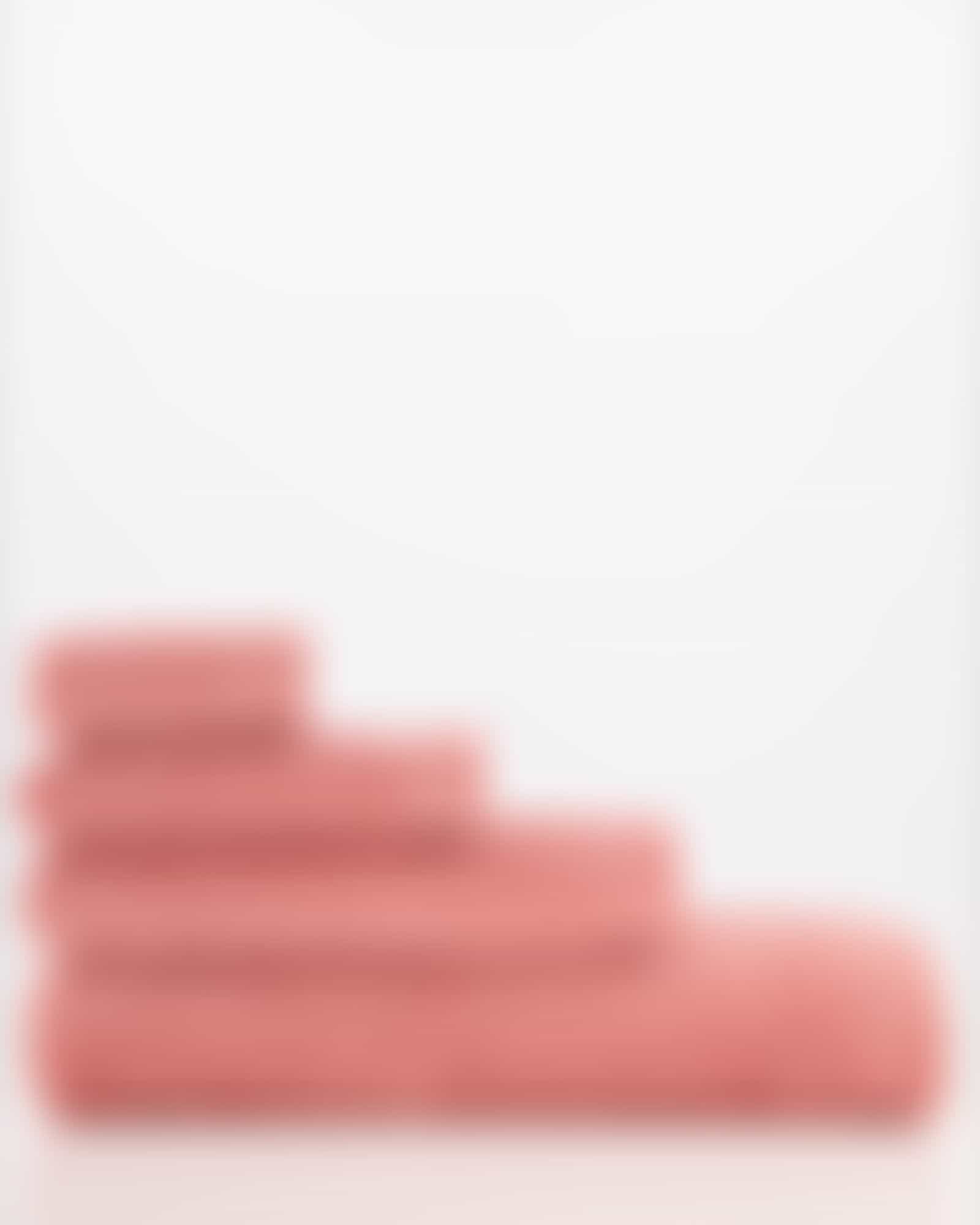 Cawö Handtücher Life Style Uni 7007 - Farbe: rouge - 214 - Seiflappen 30x30 cm Detailbild 3