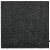 Cawö Home Badteppiche Solid 1009 - Farbe: basalt - 740 - 60x60 cm