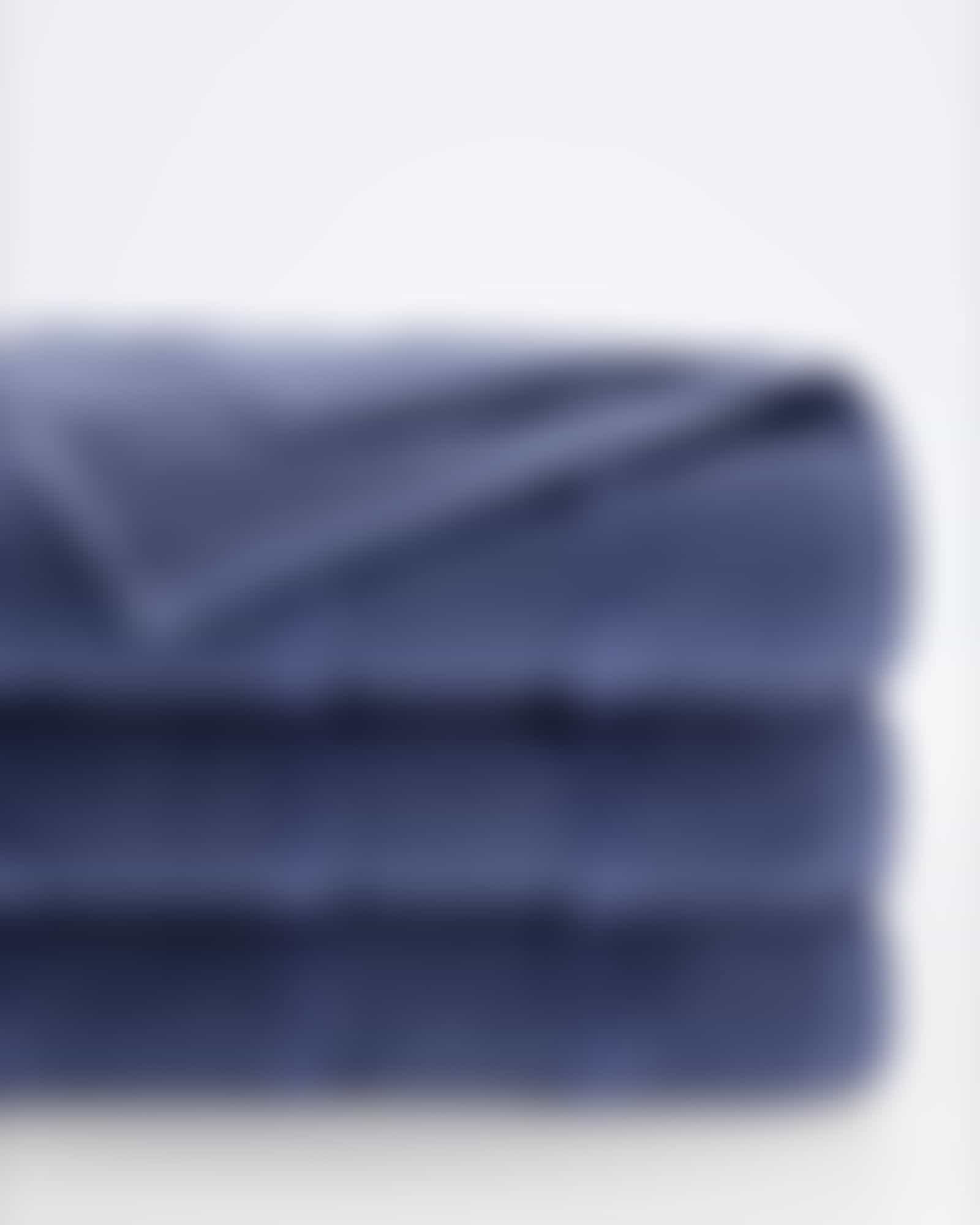Cawö Handtücher Noblesse2 Uni 1002 - Farbe: nachtblau - 111 - Duschtuch 80x160 cm Detailbild 2