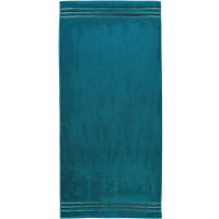 Vossen Cult de Luxe - Farbe: 589 - lagoon Seiflappen 30x30 cm