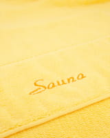 frottana Saunatücher Pearl - Farbe: maize - 149 - 80x200 cm