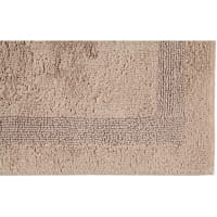 Cawö Home - Badteppich 1000 - Farbe: sand - 375 70x120 cm
