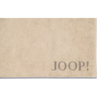 JOOP! Classic - Doubleface Badematte 1600 - 50x80 cm - Farbe: Sand/Graphit - 37