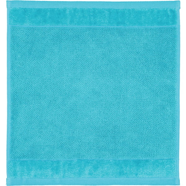 Möve Bamboo Luxe - Farbe: ocean - 460 (1-1104/5244) - Seiflappen 30x30 cm günstig online kaufen