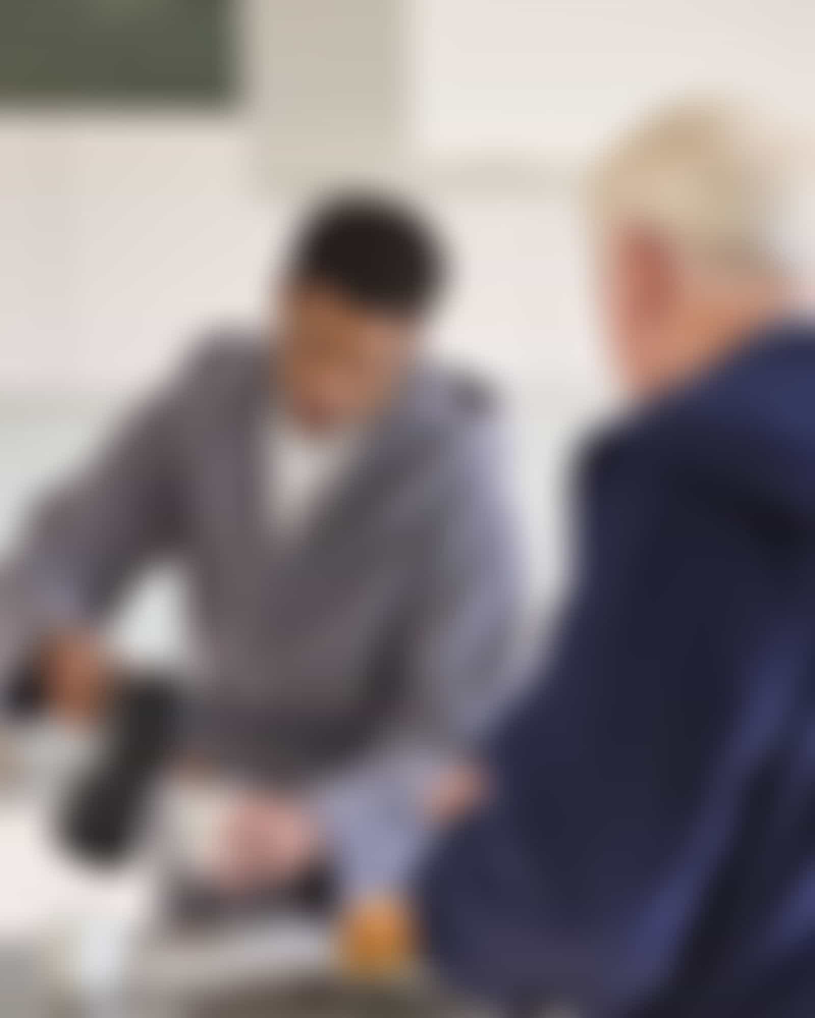 Möve Bademäntel unisex Kapuze Superwuschel - Farbe: stone - 850 Detailbild 3