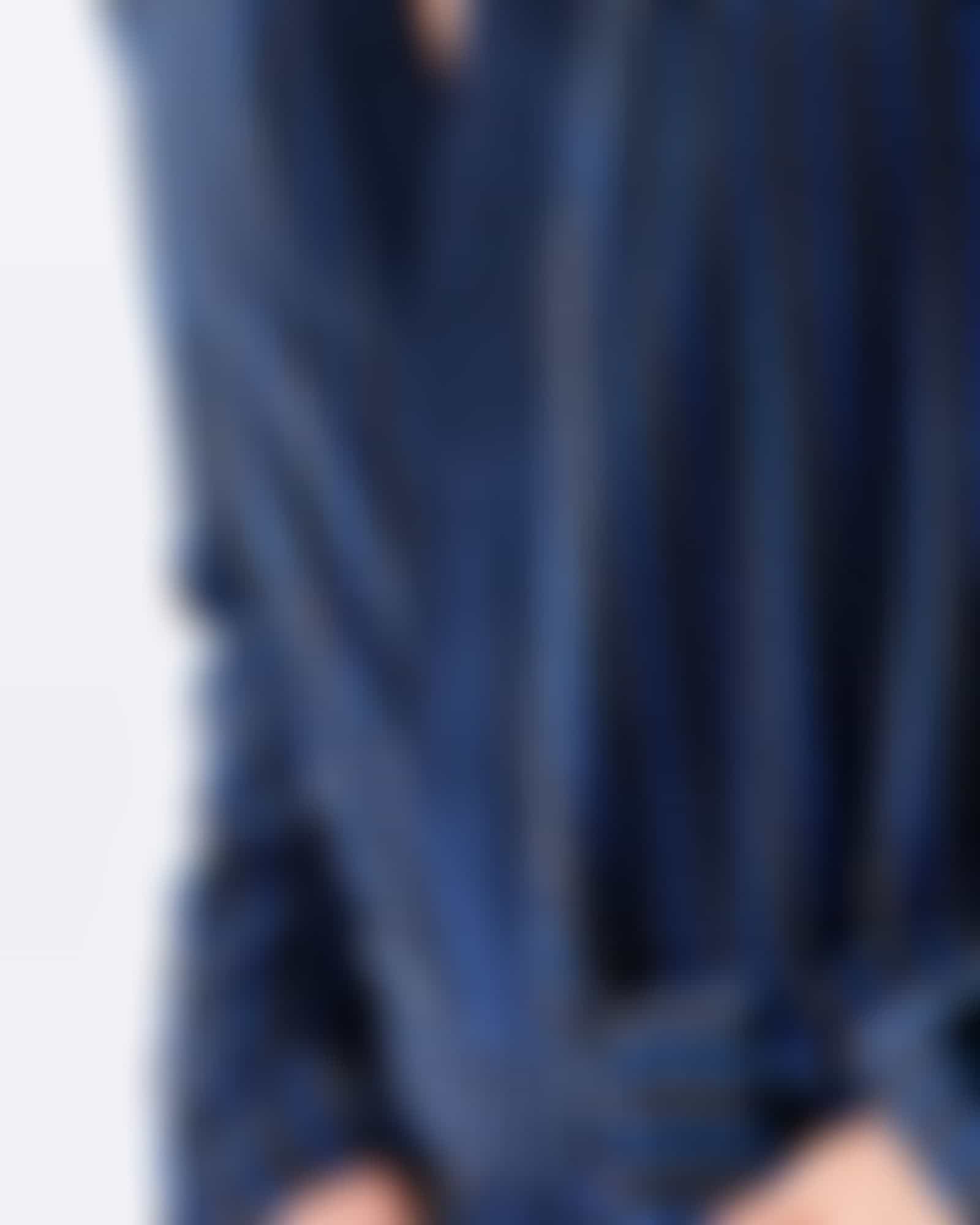 Cawö Herren Bademantel Kimono 4851 - Farbe: blau - 11 - S Detailbild 3