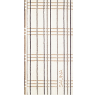 Cawö Saunatücher SAUNA Check 6274 - Farbe: natur - 33 - 80x200 cm