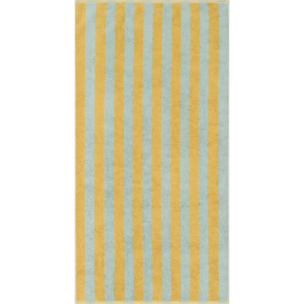 Cawö Handtücher Bold Streifen 6277 - Farbe: mint/gelb - 45