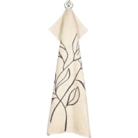 Cawö Handtücher Atelier Floral 6239 - Farbe: beige - 37 - Duschtuch 70x140 cm