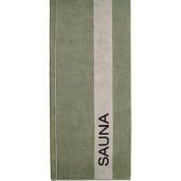 Cawö Saunatücher SAUNA 6238 - Farbe: field - 47 - 80x200 cm