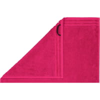 Vossen Handtücher Calypso Feeling - Farbe: cranberry - 3770 - Waschhandschuh 16x22 cm