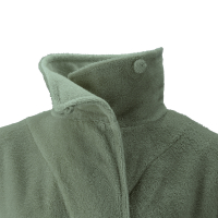 Vossen Bademäntel Damen Stehkragen Andorra - Farbe: detox green/eukalyptus - 0002