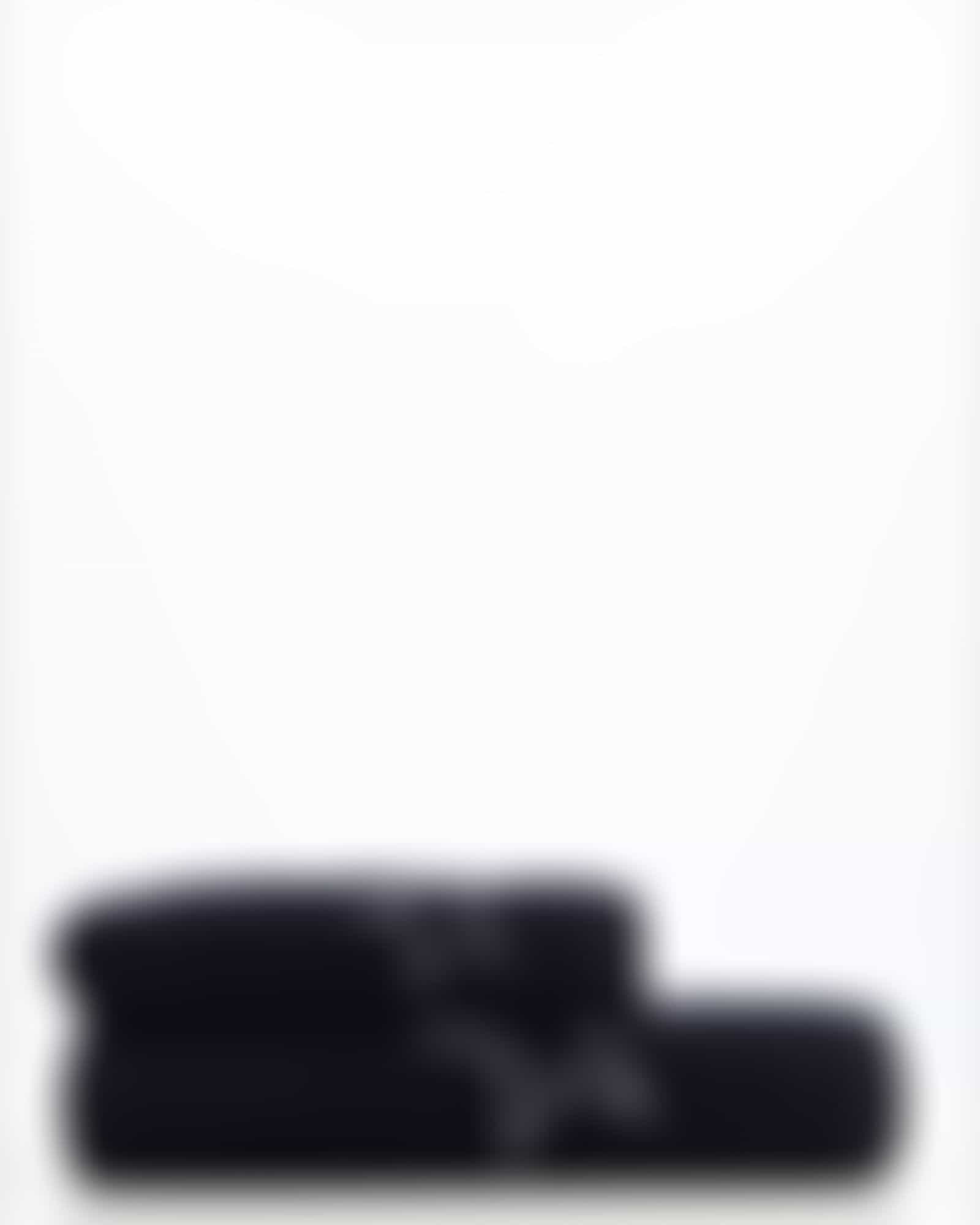 Cawö Handtücher Christmas Edition Sterne 792 - Farbe: schwarz - 90 - Handtuch 50x100 cm