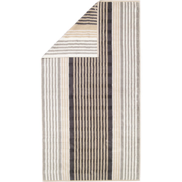 Cawö Handtücher Noblesse Harmony Streifen 1085 - Farbe: natur - 37 - Duschtuch 80x160 cm