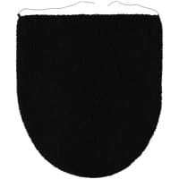 Rhomtuft - Badteppiche Aspect - Farbe: schwarz - 15 - 70x120 cm