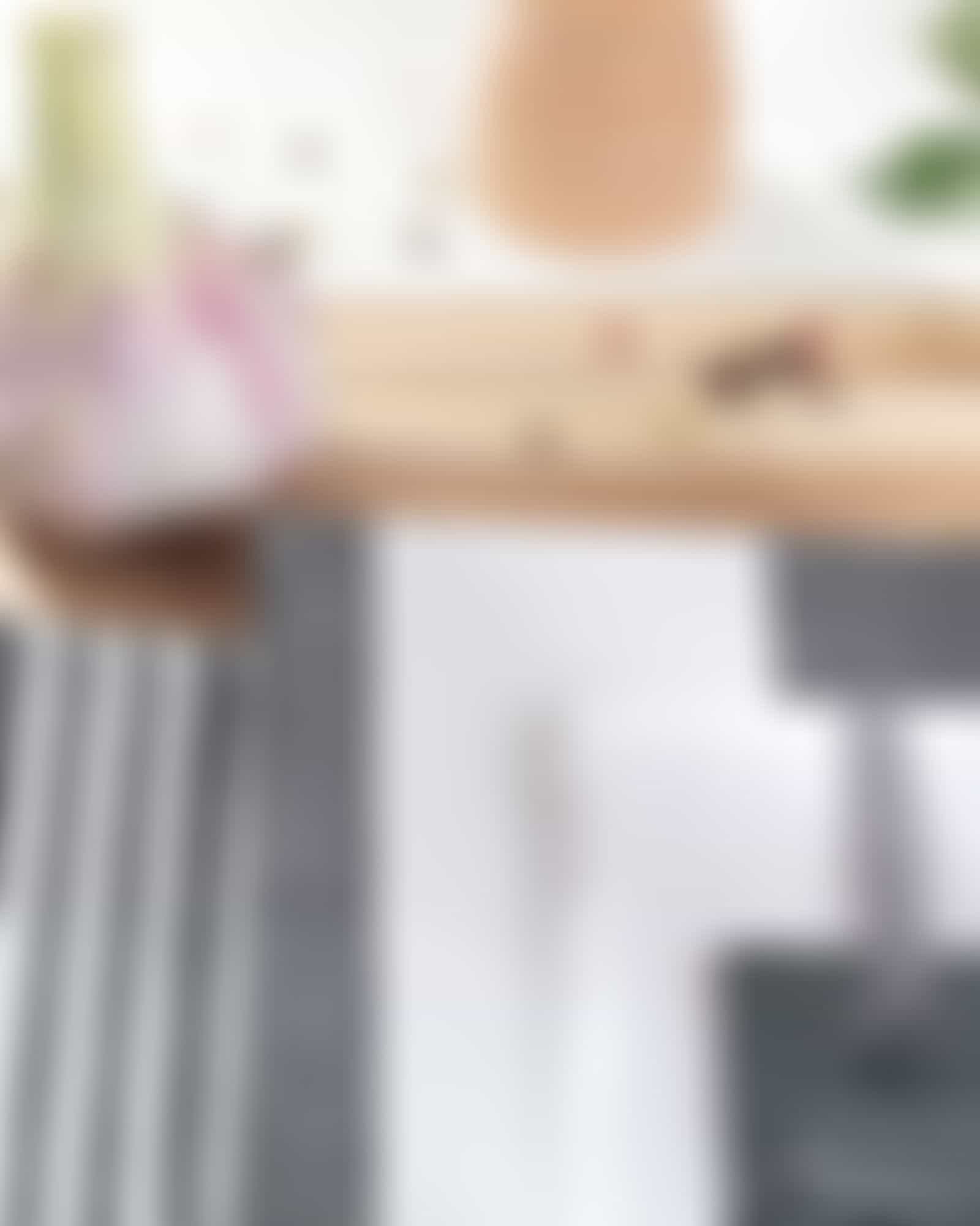 Cawö Cuisine Zoom Blockstreifen 120 - Geschirrtuch 50x70 cm - Farbe: schwarz - 97