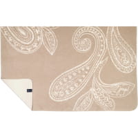 JOOP! Wohndecken Paisley - Farbe: Taupe - 150x200 cm