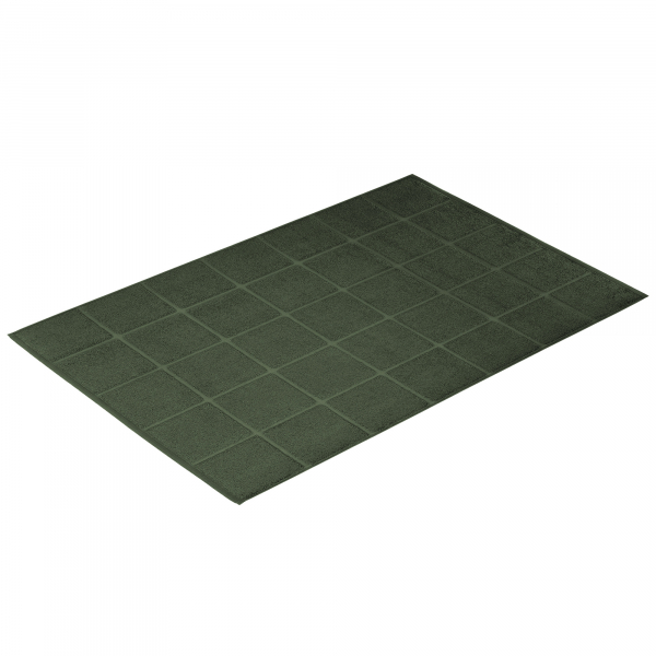 bugatti Badematten Pratos - Farbe: mud green - 5830 - 60x90 cm