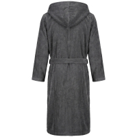 JOOP! Bademäntel Herren Kapuze Kapuze 1668 - Farbe: Anthrazit - 73