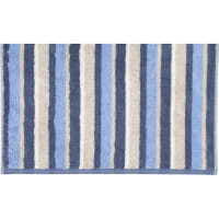 Cawö Handtücher Breeze Streifen 6222 - Farbe: sky - 17 - Waschhandschuh 16x22 cm