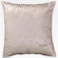 JOOP! Bettwäsche Cornflower 4020 - Farbe: Sand - 17 Kissen 40x80 cm
