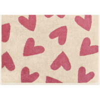 Cawö Handtücher Heart Beats Hearts 6275 - Farbe: beere - 32