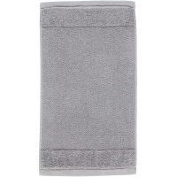 Marc o Polo Timeless uni - Farbe: grey Waschhandschuh 16x21 cm