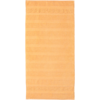 Cawö - Noblesse Uni 1001 - Farbe: melba - 315 - Waschhandschuh 16x22 cm