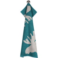 Cawö Christmas Edition Elch 927 - Farbe: smaragd - 44