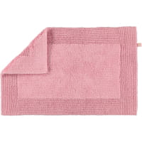 Rhomtuft - Badteppiche Prestige - Farbe: rosenquarz - 402 50x75 cm