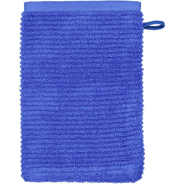 Möve Elements Uni - Farbe: royal - 546 - Waschhandschuh 15x20 cm