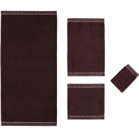 Esprit Box Solid - Farbe: chocolate - 693 Badetuch 100x150 cm