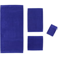 Vossen Handtücher Calypso Feeling - Farbe: reflex blue - 479 - Seiflappen 30x30 cm
