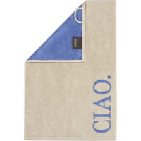 Cawö Gästetücher Postcard Towels Edition 100 - Farbe: CIAO - 09 - 30x50 cm