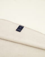 JOOP! Wohndecke Uni-Doubleface - Größe: 150x200 cm - Farbe: Sand-Pergament