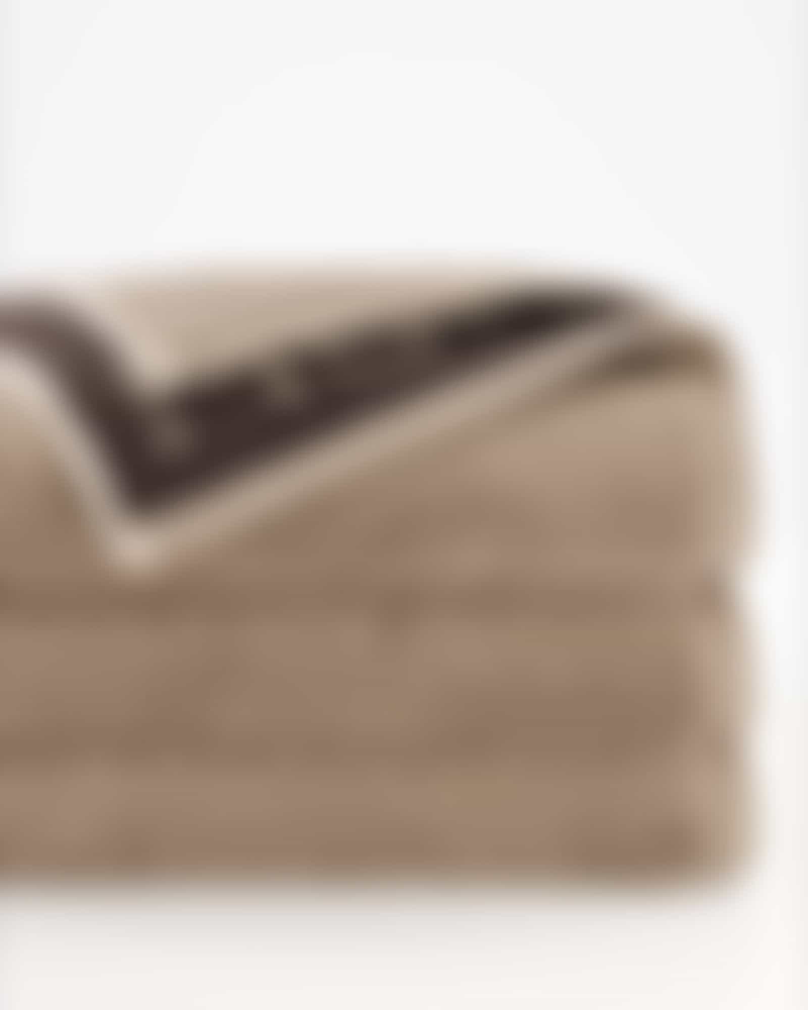 JOOP! Handtücher Classic Doubleface 1600 - Farbe: mocca - 39 - Waschhandschuh 16x22 cm Detailbild 2