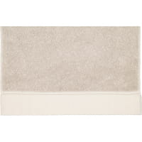 Möve Brooklyn Uni - Farbe: cashmere - 713 (1-0669/8970) - Handtuch 50x100 cm