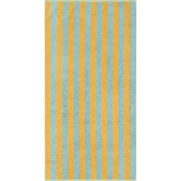 Cawö Handtücher Bold Streifen 6277 - Farbe: mint/gelb - 45 - Handtuch 50x10 günstig online kaufen