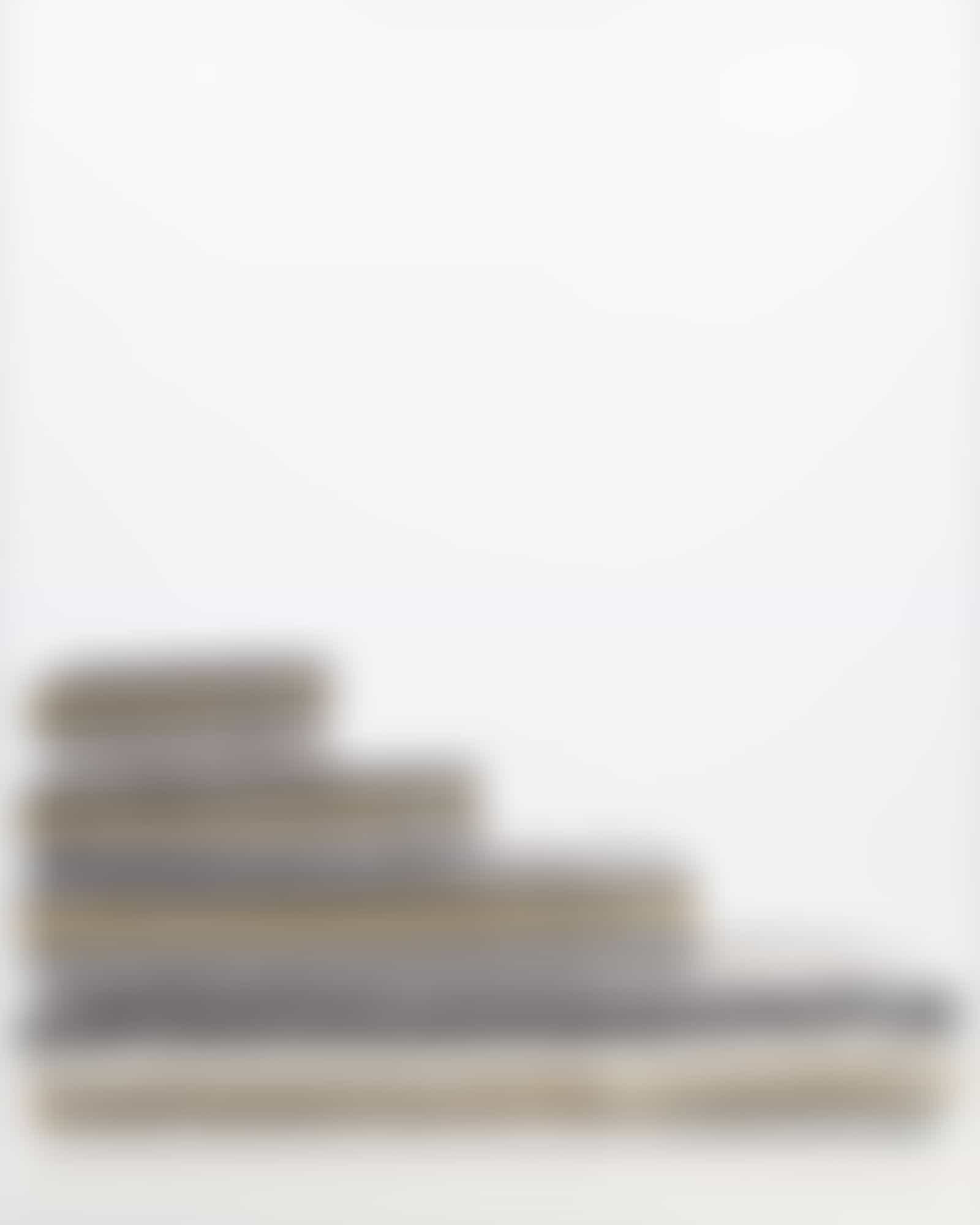 Cawö - Life Style Streifen 7048 - Farbe: 37 - kiesel - Seiflappen 30x30 cm
