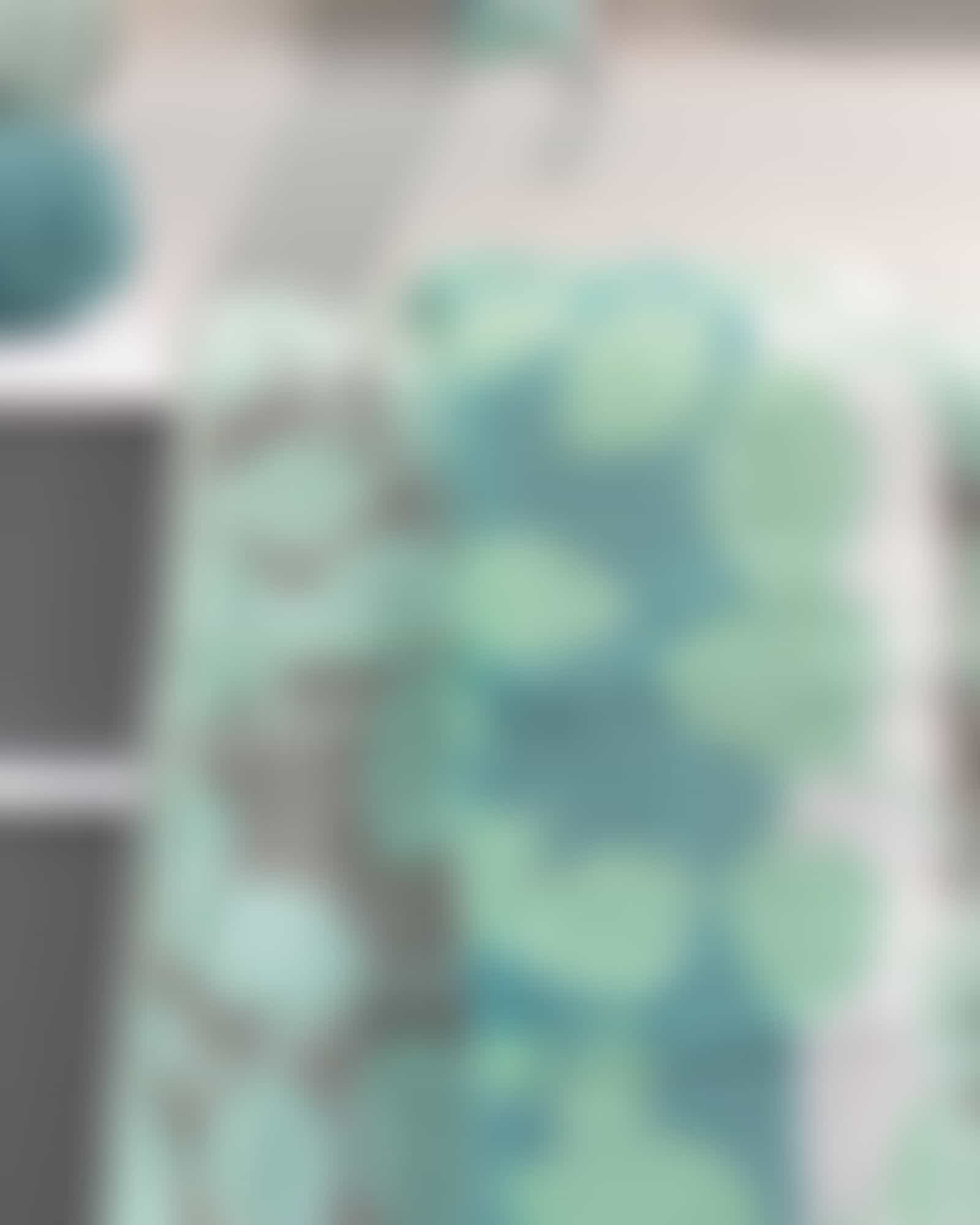 Cawö Handtücher Noblesse Harmony Streifen 1085 - Farbe: jade - 47 Detailbild 3